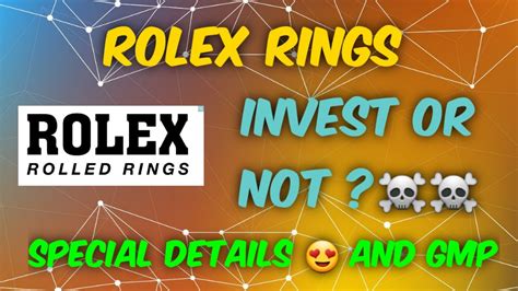 rolex ring ipo|rolex ring share price.